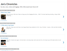 Tablet Screenshot of jenschronicles.blogspot.com