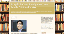 Desktop Screenshot of orlandoimmigrationlawfirm.blogspot.com