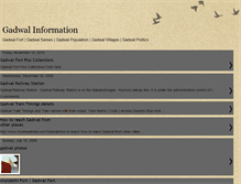 Tablet Screenshot of gadwal-info.blogspot.com