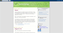 Desktop Screenshot of manifoldnotions.blogspot.com