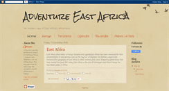 Desktop Screenshot of adventureeastafrica.blogspot.com