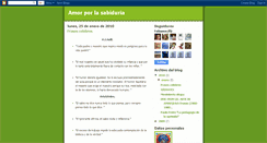 Desktop Screenshot of amorporlasabiduria1a.blogspot.com