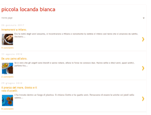 Tablet Screenshot of locandabianca.blogspot.com