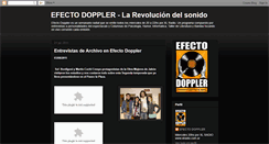 Desktop Screenshot of edopplerweb.blogspot.com