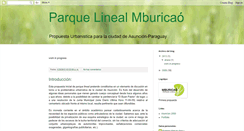 Desktop Screenshot of parquemburicao.blogspot.com