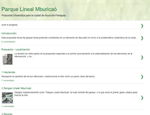 Tablet Screenshot of parquemburicao.blogspot.com