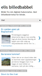 Mobile Screenshot of elisbilledbabbel.blogspot.com