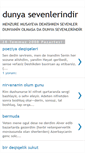 Mobile Screenshot of dunyasevenlerindir.blogspot.com