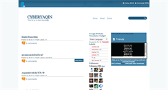 Desktop Screenshot of cyberyaqin.blogspot.com