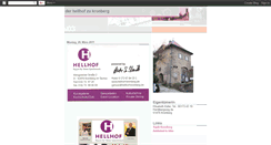 Desktop Screenshot of hellhof.blogspot.com