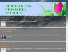 Tablet Screenshot of berriak333primariasegundociclo.blogspot.com