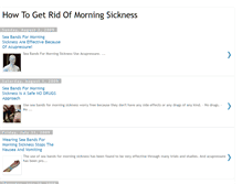 Tablet Screenshot of how-to-get-rid-of-morning-sickness.blogspot.com