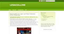 Desktop Screenshot of lesacollins.blogspot.com