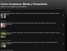 Tablet Screenshot of carlosarozamena.blogspot.com