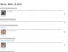 Tablet Screenshot of bethandkevin.blogspot.com