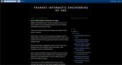 Desktop Screenshot of frankky-cyber-generation.blogspot.com