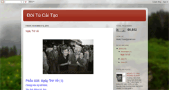 Desktop Screenshot of doitucaitao.blogspot.com