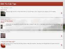 Tablet Screenshot of doitucaitao.blogspot.com
