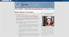 Desktop Screenshot of cassyfiano.blogspot.com