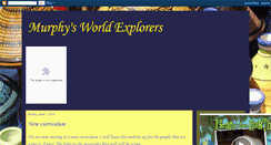 Desktop Screenshot of murphysworldexplorers2.blogspot.com