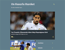 Tablet Screenshot of onkusurluhareket.blogspot.com