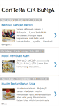 Mobile Screenshot of cikbunganana.blogspot.com