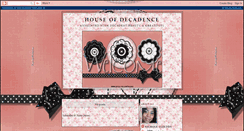 Desktop Screenshot of houseofdecadence.blogspot.com