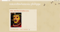 Desktop Screenshot of philippe-voiceofmelanesia-philippe.blogspot.com