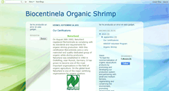 Desktop Screenshot of biocentinela.blogspot.com