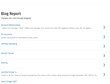 Tablet Screenshot of blog-report.blogspot.com