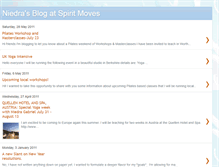 Tablet Screenshot of niedraatspiritmoves.blogspot.com