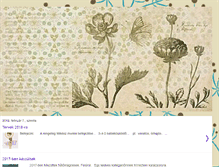 Tablet Screenshot of flowerbetty.blogspot.com