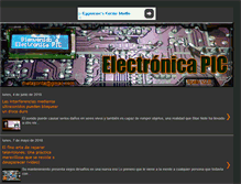 Tablet Screenshot of electronica-pic.blogspot.com