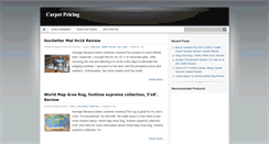 Desktop Screenshot of carpetpricing.blogspot.com
