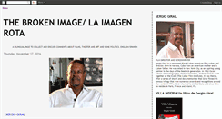 Desktop Screenshot of laimagenrota.blogspot.com