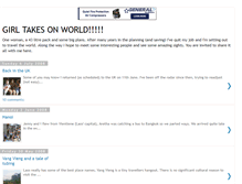 Tablet Screenshot of girltakesonworld.blogspot.com