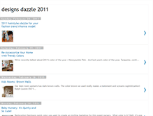 Tablet Screenshot of design-dazzle.blogspot.com