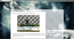 Desktop Screenshot of evpaintballblog.blogspot.com