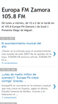 Mobile Screenshot of europafmzamora.blogspot.com