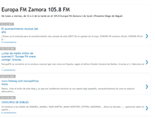 Tablet Screenshot of europafmzamora.blogspot.com