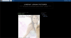 Desktop Screenshot of lindsay-lohan-hot-pictures.blogspot.com