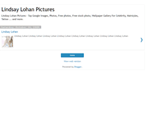 Tablet Screenshot of lindsay-lohan-hot-pictures.blogspot.com