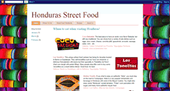 Desktop Screenshot of honduras-street-food.blogspot.com