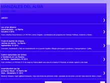 Tablet Screenshot of manizalestuciudad.blogspot.com