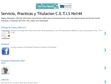 Tablet Screenshot of cetis144.blogspot.com