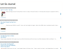 Tablet Screenshot of letgojournal.blogspot.com