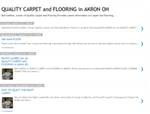 Tablet Screenshot of akroncarpet.blogspot.com