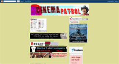 Desktop Screenshot of cinemapatrol.blogspot.com