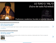 Tablet Screenshot of lotuyoesfalso.blogspot.com