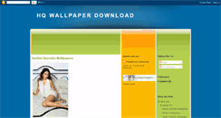 Desktop Screenshot of freehqwallpaper.blogspot.com